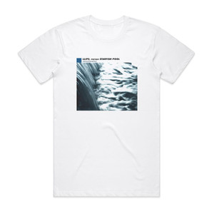 Llips Sweetwater Album Cover T-Shirt White Llips Sweetwater Album Cover T-Shirt White