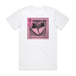 Lykke Li Late Night Feelings Krystal Klear Remix Album Cover T-Shirt White Lykke Li Late Night Feelings Krystal Klear Remix Album Cover T-Shirt White