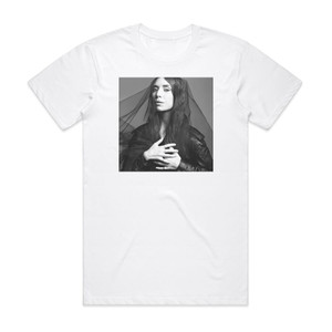 Lykke Li I Never Learn Album Cover T-Shirt White Lykke Li I Never Learn Album Cover T-Shirt White