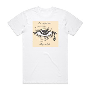 La Triple Nelson Agua Y Sal Album Cover T-Shirt White La Triple Nelson Agua Y Sal Album Cover T-Shirt White