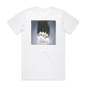 Larman Clamor Altars To Turn Blood Album Cover T-Shirt White Larman Clamor Altars To Turn Blood Album Cover T-Shirt White