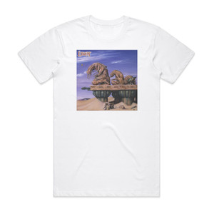 Lowen Unceasing Lamentations Album Cover T-Shirt White