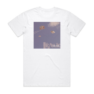 Lenaic Aprs La Pluie Album Cover T-Shirt White Lenaic Aprs La Pluie Album Cover T-Shirt White