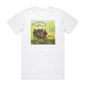 Leaf Hound Growers Of Mushroom Album Cover T-Shirt White Leaf Hound Growers Of Mushroom Album Cover T-Shirt White