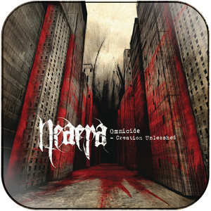 Neaera Omnicide Creation Unleashed Album Cover Sticker Neaera Omnicide Creation Unleashed Album Cover Sticker