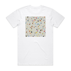 Lower Dens Escape From Evil Album Cover T-Shirt White Lower Dens Escape From Evil Album Cover T-Shirt White