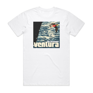 Los Hermanos Ventura Album Cover T-Shirt White Los Hermanos Ventura Album Cover T-Shirt White