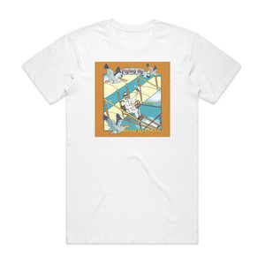 Leon Redbone Flying By Album Cover T-Shirt White