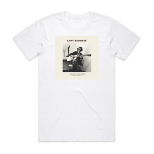 Leon Redbone Long Way From Home Album Cover T-Shirt White