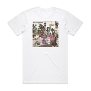 LOVE PSYCHEDELICO Abbot Kinney Album Cover T-Shirt White LOVE PSYCHEDELICO Abbot Kinney Album Cover T-Shirt White
