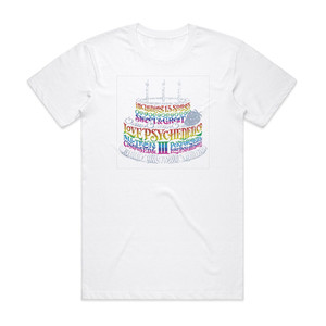 LOVE PSYCHEDELICO Love Psychedelico Iii Album Cover T-Shirt White