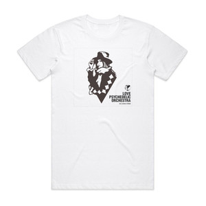 LOVE PSYCHEDELICO Love Psychedelic Orchestra Album Cover T-Shirt White LOVE PSYCHEDELICO Love Psychedelic Orchestra Album Cover T-Shirt White