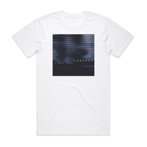Lanfear Zero Poems Album Cover T-Shirt White