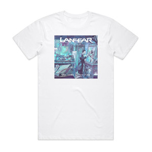 Lanfear The Code Inherited Album Cover T-Shirt White Lanfear The Code Inherited Album Cover T-Shirt White