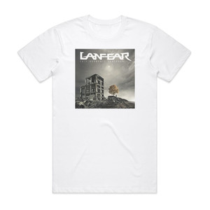 Lanfear This Harmonic Consonance Album Cover T-Shirt White Lanfear This Harmonic Consonance Album Cover T-Shirt White