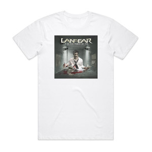 Lanfear X To The Power Of Ten Album Cover T-Shirt White Lanfear X To The Power Of Ten Album Cover T-Shirt White