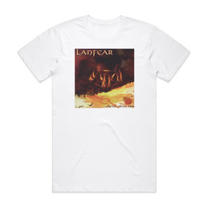Lanfear Another Golden Rage Album Cover T-Shirt White Lanfear Another Golden Rage Album Cover T-Shirt White