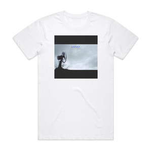 Lazuli En Avant Doute Album Cover T-Shirt White Lazuli En Avant Doute Album Cover T-Shirt White