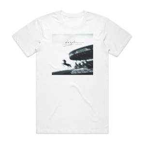 Lazuli Rponse Incongrue Linluctable Album Cover T-Shirt White Lazuli Rponse Incongrue Linluctable Album Cover T-Shirt White