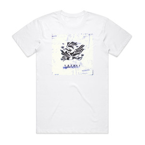 Lazuli Amnsie Album Cover T-Shirt White Lazuli Amnsie Album Cover T-Shirt White