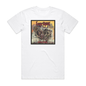 Lady Beast Vicious Breed Album Cover T-Shirt White