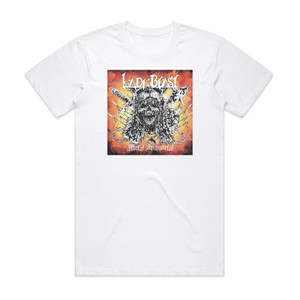 Lady Beast Metal Immortal Album Cover T-Shirt White