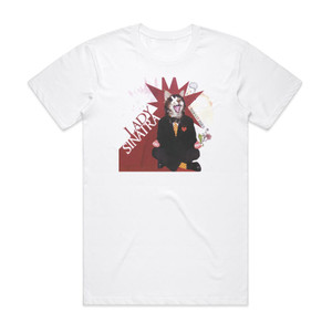Lady Sinatra Hisses And Kisses Album Cover T-Shirt White Lady Sinatra Hisses And Kisses Album Cover T-Shirt White