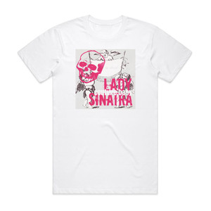 Lady Sinatra Couture Baby Album Cover T-Shirt White Lady Sinatra Couture Baby Album Cover T-Shirt White