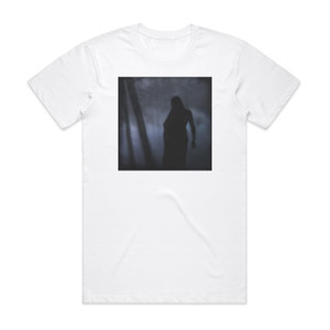 Lunar Aurora Weltengnger 1 Album Cover T-Shirt White Lunar Aurora Weltengnger 1 Album Cover T-Shirt White