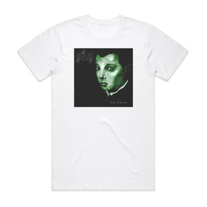 Lunar Aurora Elixir Of Sorrow Album Cover T-Shirt White Lunar Aurora Elixir Of Sorrow Album Cover T-Shirt White