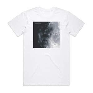 Lunar Aurora Mond Album Cover T-Shirt White Lunar Aurora Mond Album Cover T-Shirt White
