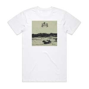 Lunar Aurora Hoagascht 1 Album Cover T-Shirt White Lunar Aurora Hoagascht 1 Album Cover T-Shirt White