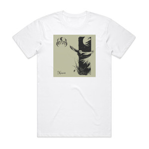 Lunar Aurora Hoagascht Album Cover T-Shirt White Lunar Aurora Hoagascht Album Cover T-Shirt White