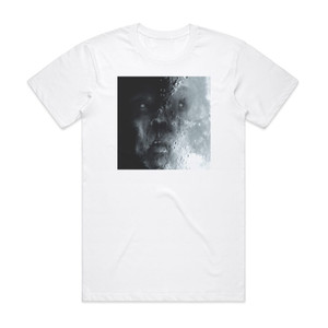 Lunar Aurora Mond 1 Album Cover T-Shirt White Lunar Aurora Mond 1 Album Cover T-Shirt White