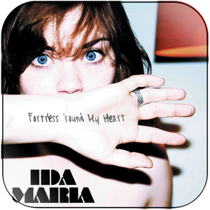 Ida Maria Fortress Round My Heart Album Cover Sticker