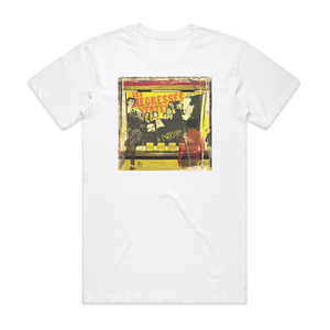 Les Negresses Vertes  Laffiche Album Cover T-Shirt White
