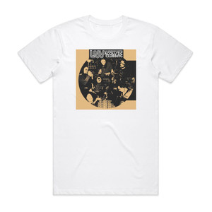 Les Negresses Vertes Acoustic Clubbing Album Cover T-Shirt White