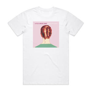 Little Green Cars Absolute Zero Album Cover T-Shirt White Little Green Cars Absolute Zero Album Cover T-Shirt White