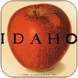 Idaho Forbidden Ep Album Cover Sticker