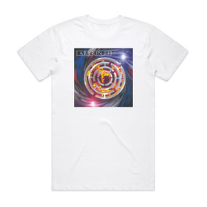 Labyrinth No Limits Album Cover T-Shirt White Labyrinth No Limits Album Cover T-Shirt White