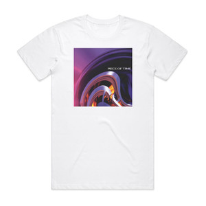 Labyrinth Piece Of Time Album Cover T-Shirt White Labyrinth Piece Of Time Album Cover T-Shirt White