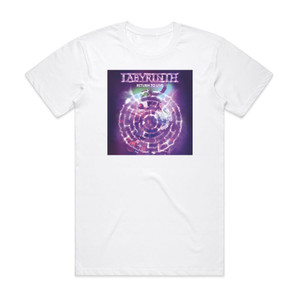 Labyrinth Return To Live Album Cover T-Shirt White