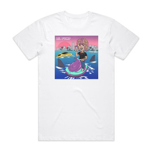 Lil Pump Lil Pump 1 Album Cover T-Shirt White
