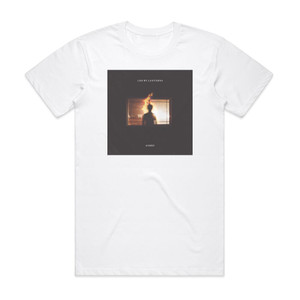 Led by Lanterns Ashes Album Cover T-Shirt White Led by Lanterns Ashes Album Cover T-Shirt White