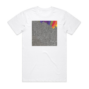Lightning Bolt Wonderful Rainbow Album Cover T-Shirt White Lightning Bolt Wonderful Rainbow Album Cover T-Shirt White