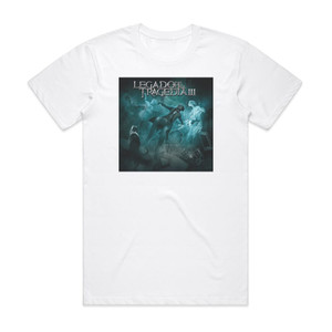 Legado de una Tragedia Legado De Una Tragedia Iii Album Cover T-Shirt White Legado de una Tragedia Legado De Una Tragedia Iii Album Cover T-Shirt White