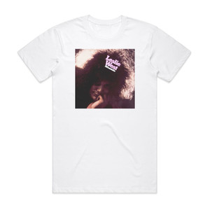 Leslie West Mountain Album Cover T-Shirt White Leslie West Mountain Album Cover T-Shirt White