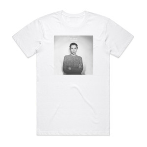 Lisa Hannigan At Swim Album Cover T-Shirt White Lisa Hannigan At Swim Album Cover T-Shirt White