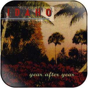 Idaho Year After Year Album Cover Sticker Idaho Year After Year Album Cover Sticker