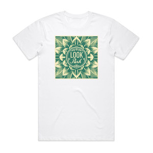 Look Park Look Park Album Cover T-Shirt White Look Park Look Park Album Cover T-Shirt White